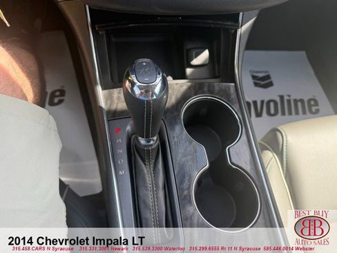 Used 2014 Chevrolet Impala LT w/ Premium Seating Package FWD image 12