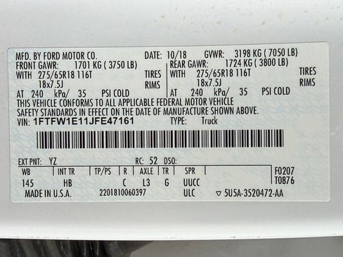 Used 2018 Ford F150 Lariat image 26