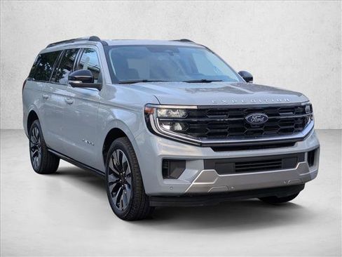 New 2025 Ford Expedition Max Platinum w/ Driver's Package image 6