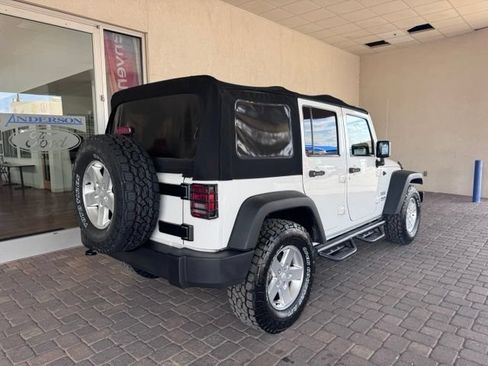 Used 2015 Jeep Wrangler Unlimited Sport w/ Quick Order Package 24S AWD/4WD image 5