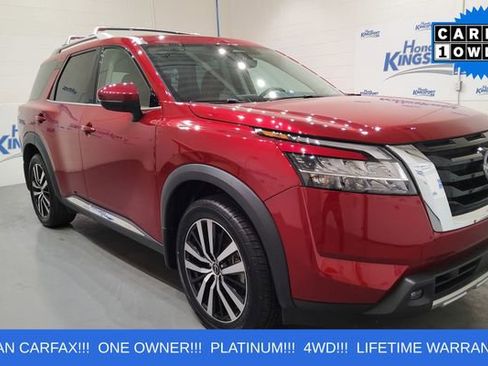 Used 2023 Nissan Pathfinder Platinum w/ Cargo Package AWD/4WD image 1