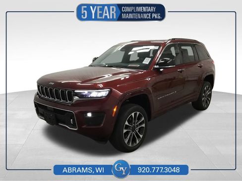 Used 2022 Jeep Grand Cherokee Overland image 1