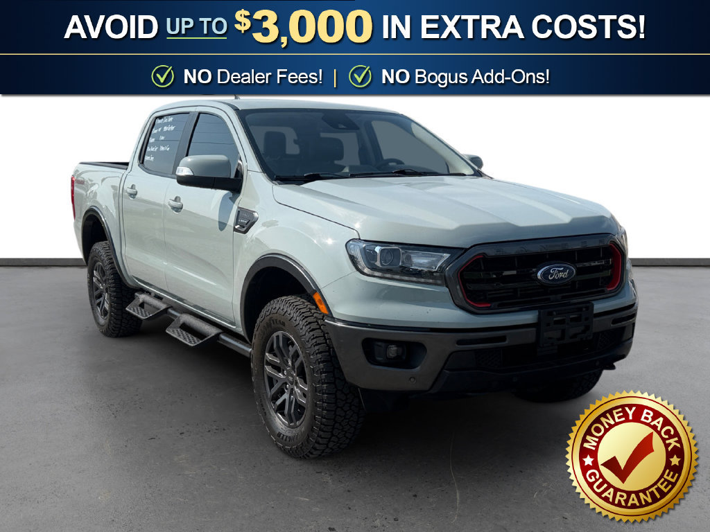 Used 2023 Ford Ranger Lariat w/ Tremor Off-Road Package AWD/4WD image 10