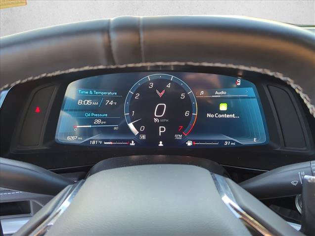 Used 2024 Chevrolet Corvette Stingray Preferred Cpe w/ Z51 Performance Package RWD image 19