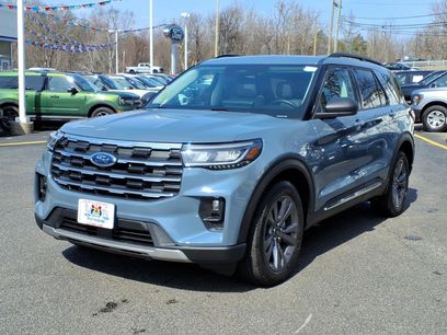 Certified 2025 Ford Explorer Active w/ Active Comfort Package