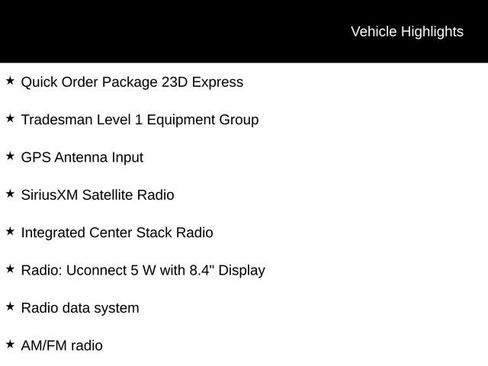 New 2026 RAM 1500 Express AWD/4WD image 3