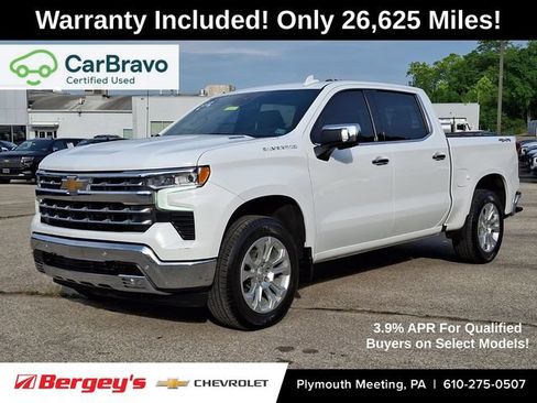Certified 2023 Chevrolet Silverado 1500 LTZ w/ LTZ Convenience Package II AWD/4WD image 1