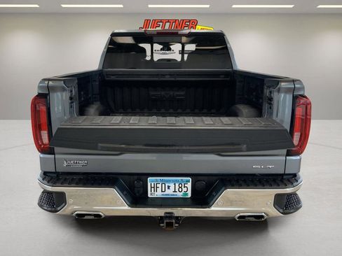 Used 2022 GMC Sierra 1500 SLT w/ SLT Premium Plus Package AWD/4WD image 14