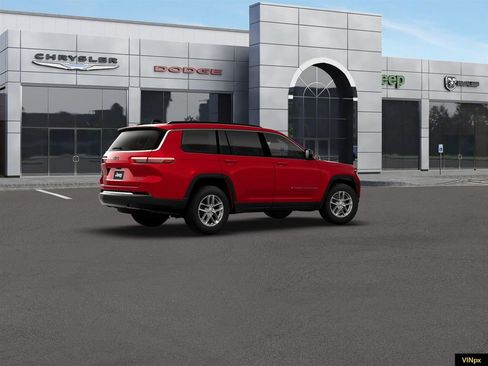 New 2026 Jeep Grand Cherokee L 4WD image 8