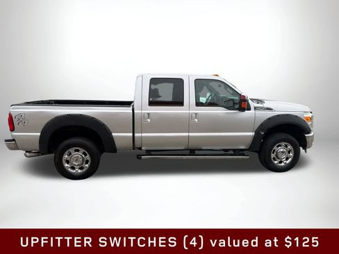 Used 2014 Ford F250 Lariat w/ Lariat Ultimate Package AWD/4WD image 7