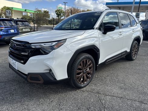 New 2026 Subaru Forester Sport w/ Sport Package image 7