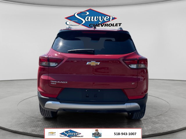 Used 2026 Chevrolet TrailBlazer LT AWD/4WD image 4