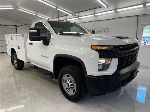 Used 2022 Chevrolet Silverado 2500 W/T w/ WT Convenience Package RWD image 3