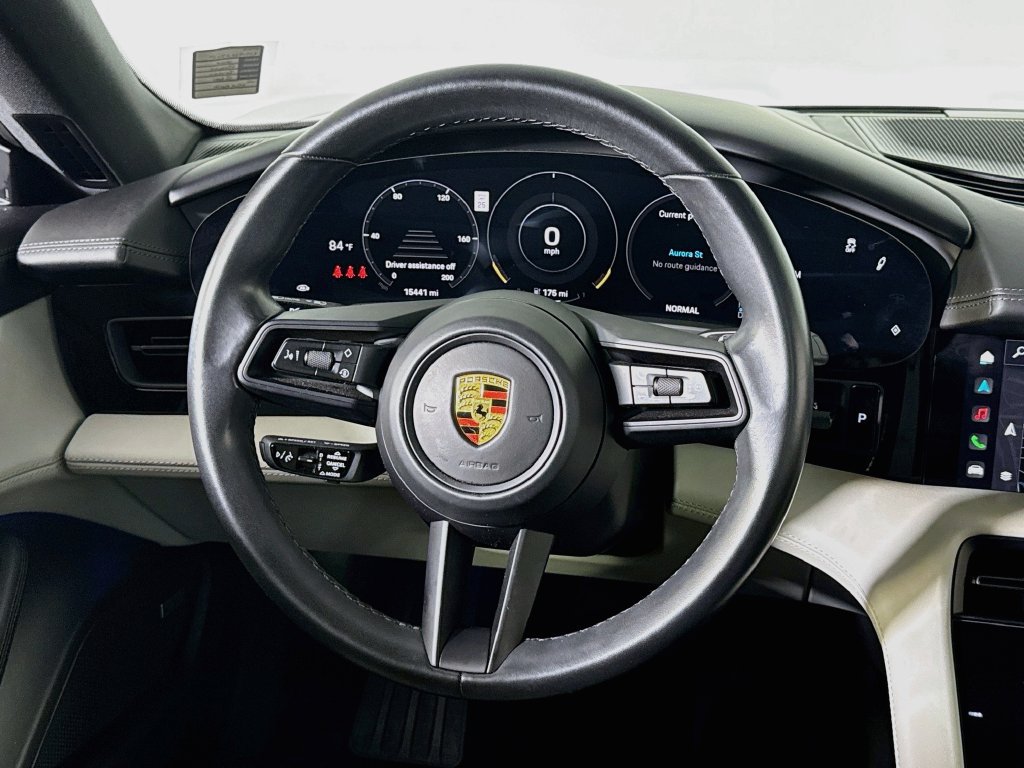 Certified 2022 Porsche Taycan RWD image 12