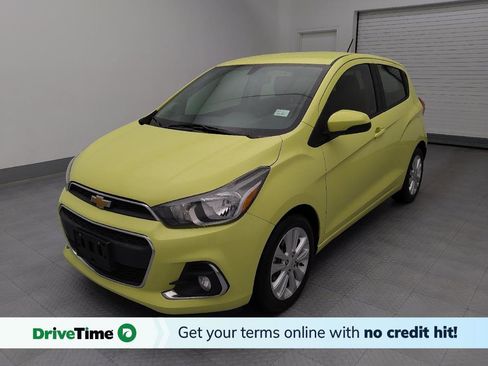 Used 2017 Chevrolet Spark LT FWD image 1