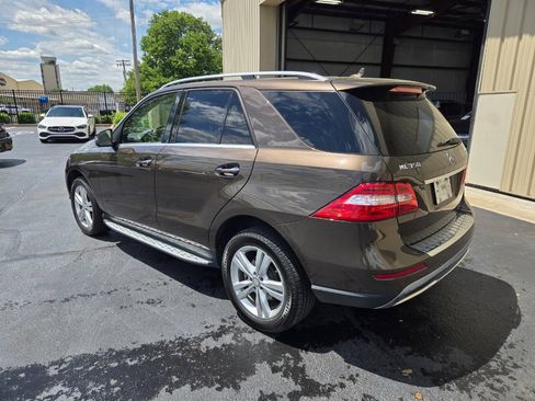 Used 2015 Mercedes-Benz ML 350 4MATIC image 8