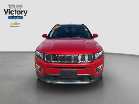 Used 2018 Jeep Compass Limited AWD/4WD image 2