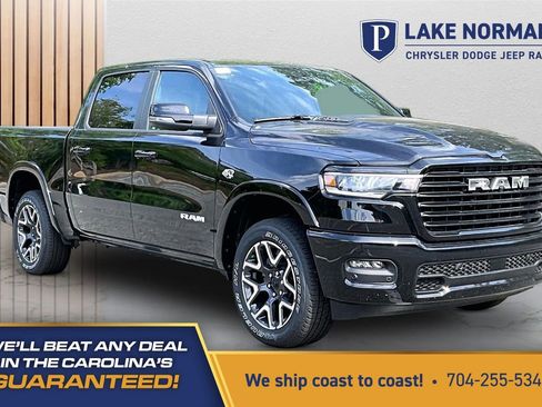 New 2026 RAM 1500 Laramie w/ Sport Appearance Package AWD/4WD image 1