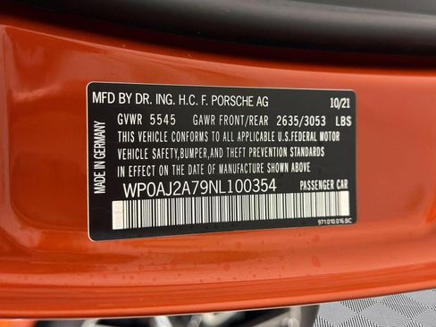 Certified 2022 Porsche Panamera image 26