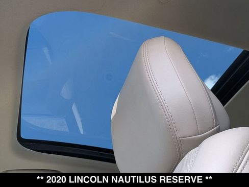 Used 2020 Lincoln Nautilus Reserve AWD/4WD image 4