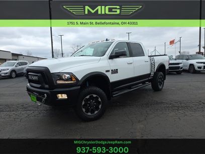Used 2017 RAM 2500 Power Wagon w/ Leather & Luxury Group