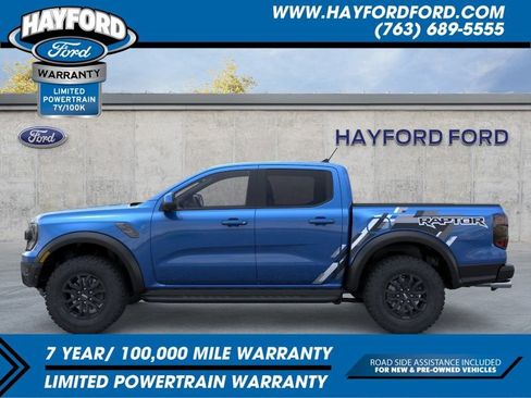 New 2026 Ford Ranger Raptor AWD/4WD image 3