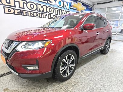 Used 2018 Nissan Rogue SL w/ Premium Package