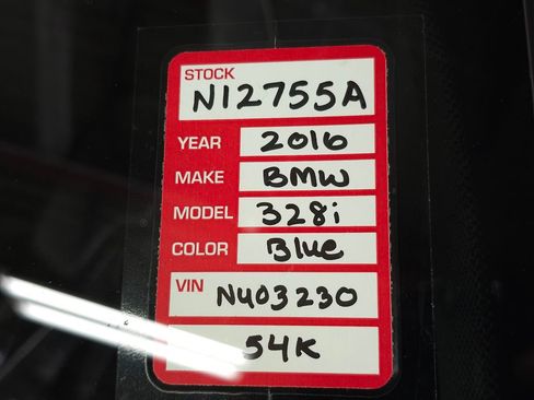 Used 2016 BMW 328i xDrive Sedan AWD/4WD image 32