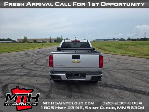 Used 2019 Chevrolet Colorado LT AWD/4WD image 7