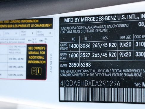 Used 2014 Mercedes-Benz ML 350 4MATIC image 12