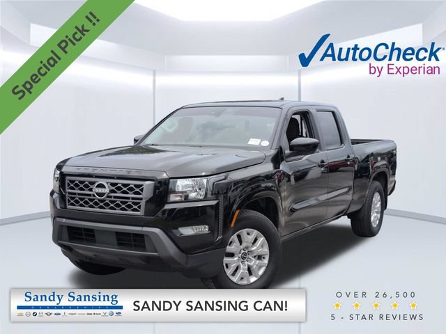 Used 2024 Nissan Frontier SV RWD image 1