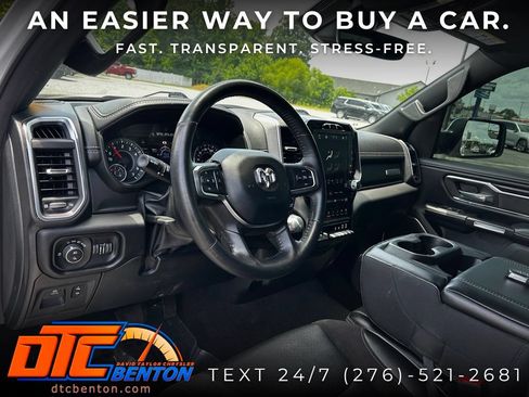 Used 2023 RAM 1500 Laramie AWD/4WD image 10