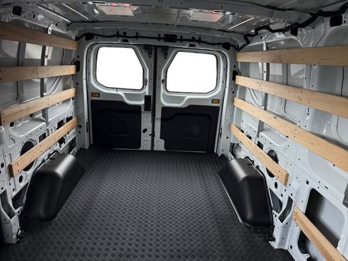 Certified 2025 Ford Transit 250 Low Roof w/ Exterior Upgrade Package RWD image 16