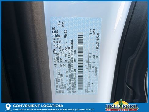 New 2025 Ford Transit 250 Base w/ Interior Upgrade Package image 25