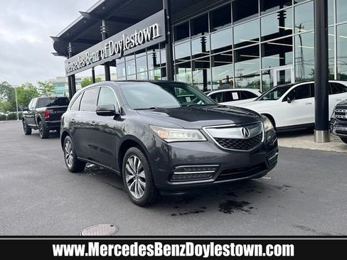 Used 2014 Acura MDX SH-AWD w/ Technology Package image 1