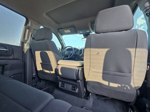 Used 2025 Chevrolet Silverado 1500 Custom AWD/4WD image 16