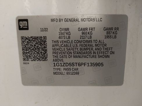 Used 2023 Chevrolet Malibu LT w/ Driver Confidence Package FWD image 33