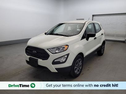 Used 2019 Ford EcoSport S