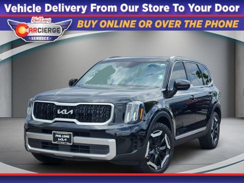 Certified 2023 Kia Telluride EX w/ EX Captain's Chair Package FWD image 1