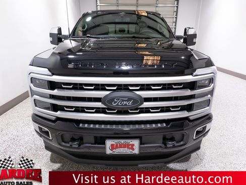 Used 2026 Ford F350 Platinum w/ Platinum Plus Package AWD/4WD image 7