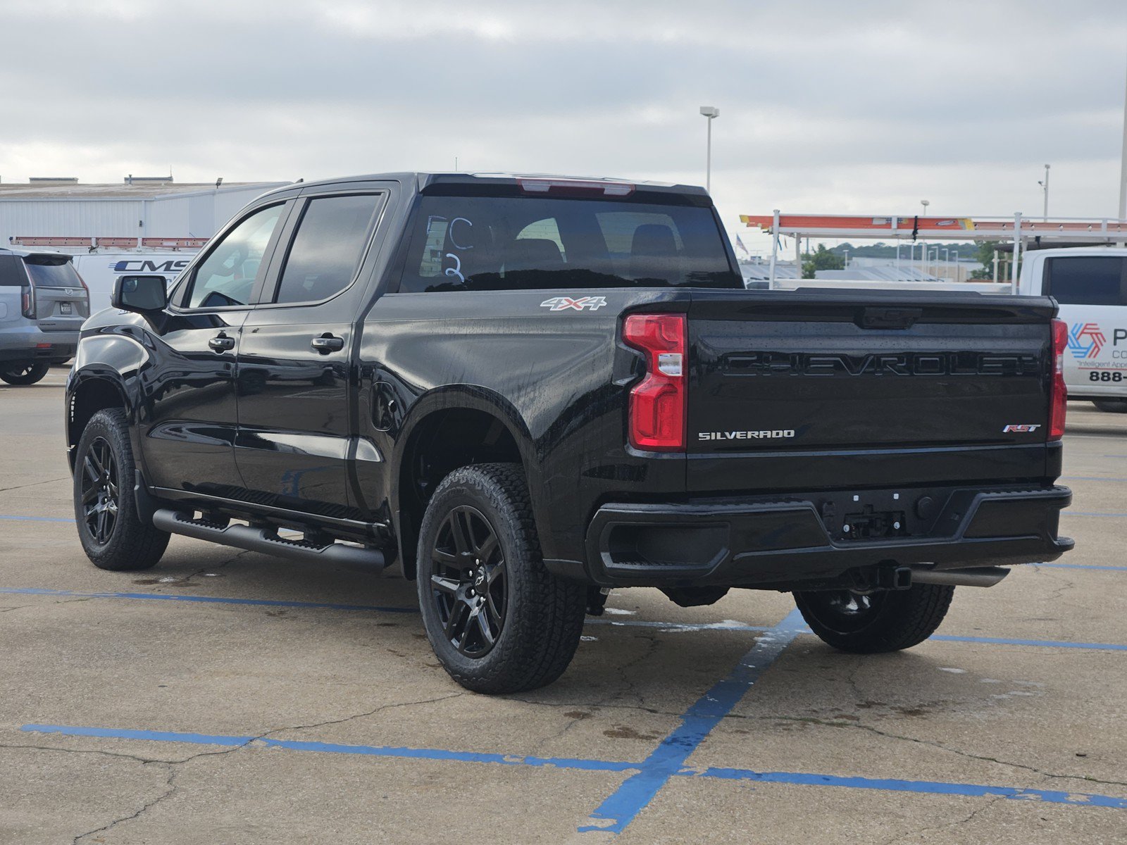 New 2026 Chevrolet Silverado 1500 RST w/ RST Select Package AWD/4WD image 3
