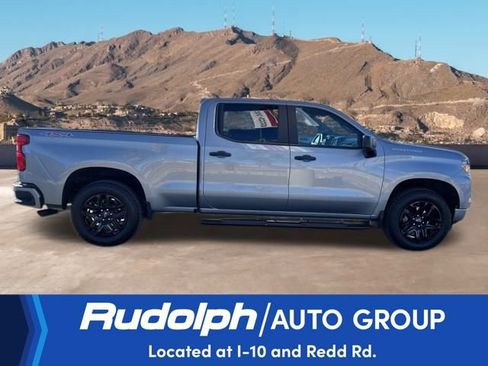 Used 2025 Chevrolet Silverado 1500 Custom w/ Turbomax Blackout Package image 6