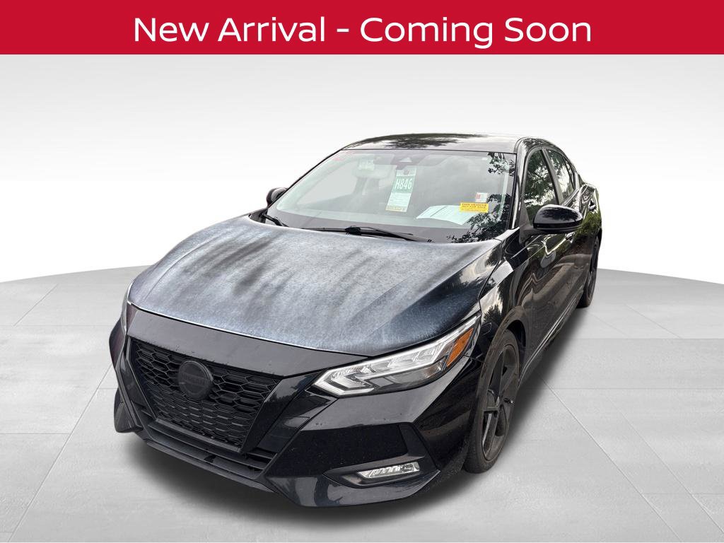 Certified 2022 Nissan Sentra SR w/ Midnight Edition FWD image 2