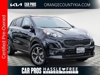 Certified 2022 Kia Sportage LX