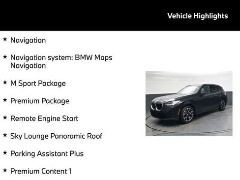 Used 2025 BMW X3 xDrive30i w/ Premium Package image 5