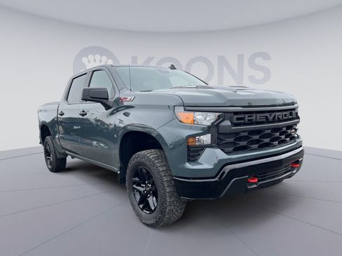 Used 2025 Chevrolet Silverado 1500 Custom Trail Boss image 10