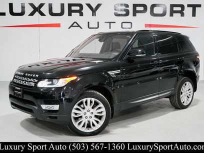 Used 2017 Land Rover Range Rover Sport HSE