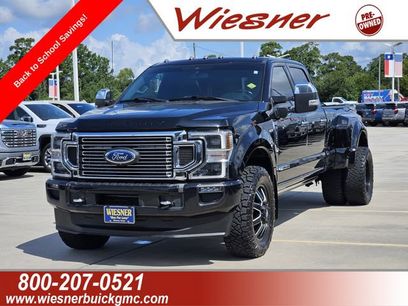 Used 2022 Ford F350 Platinum w/ FX4 Off-Road Package