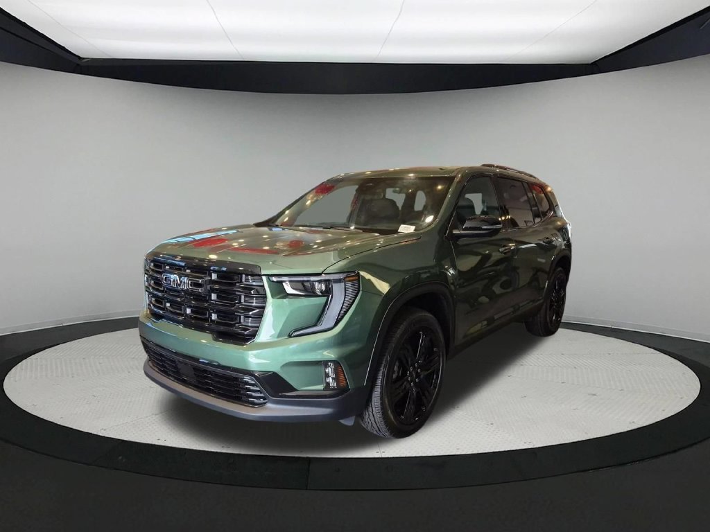New 2027 GMC Acadia Elevation w/ Black Edition FWD image 1