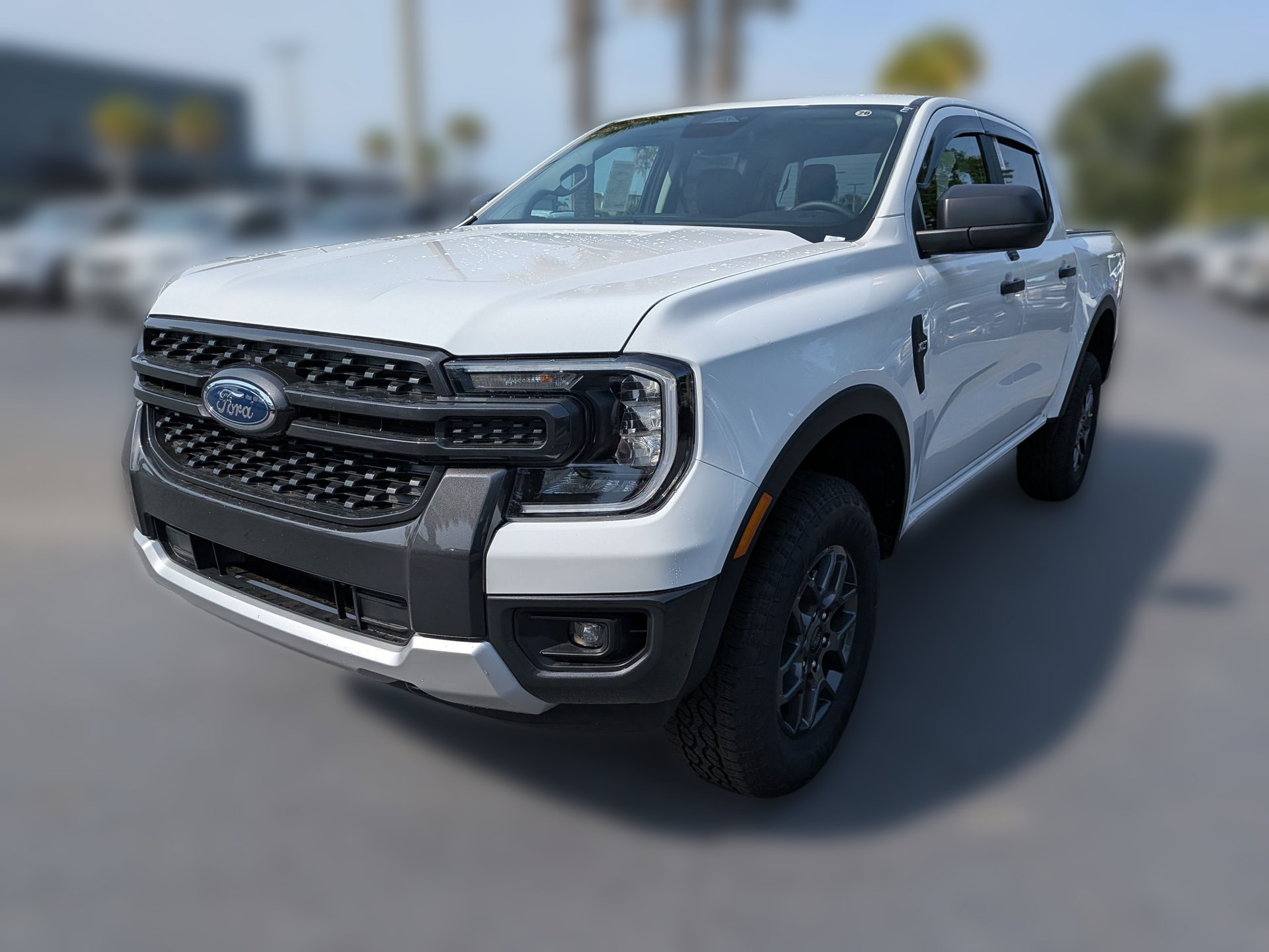 New 2026 Ford Ranger XLT w/ Trailer Tow Package AWD/4WD image 9